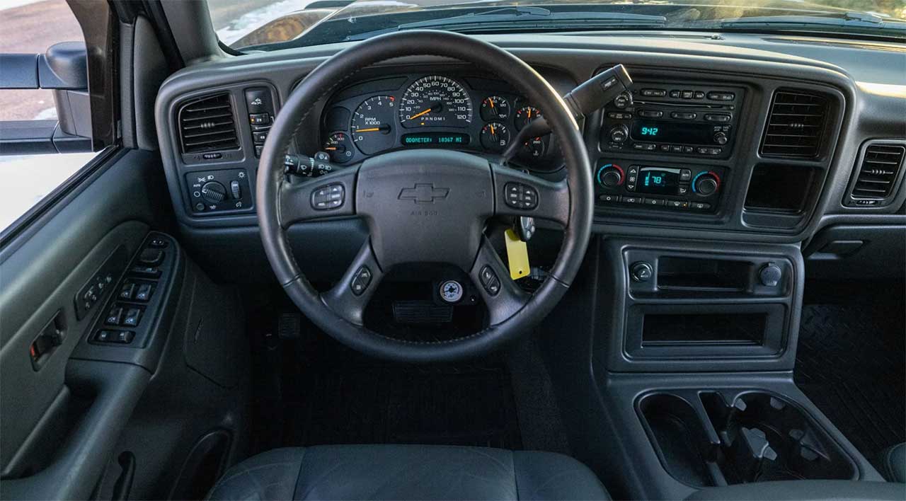 Cateye Silverado / Sierra Interior Trim Bezel – 3D Printed