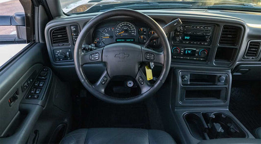 Cateye Silverado / Sierra Interior Trim Bezel – 3D Printed